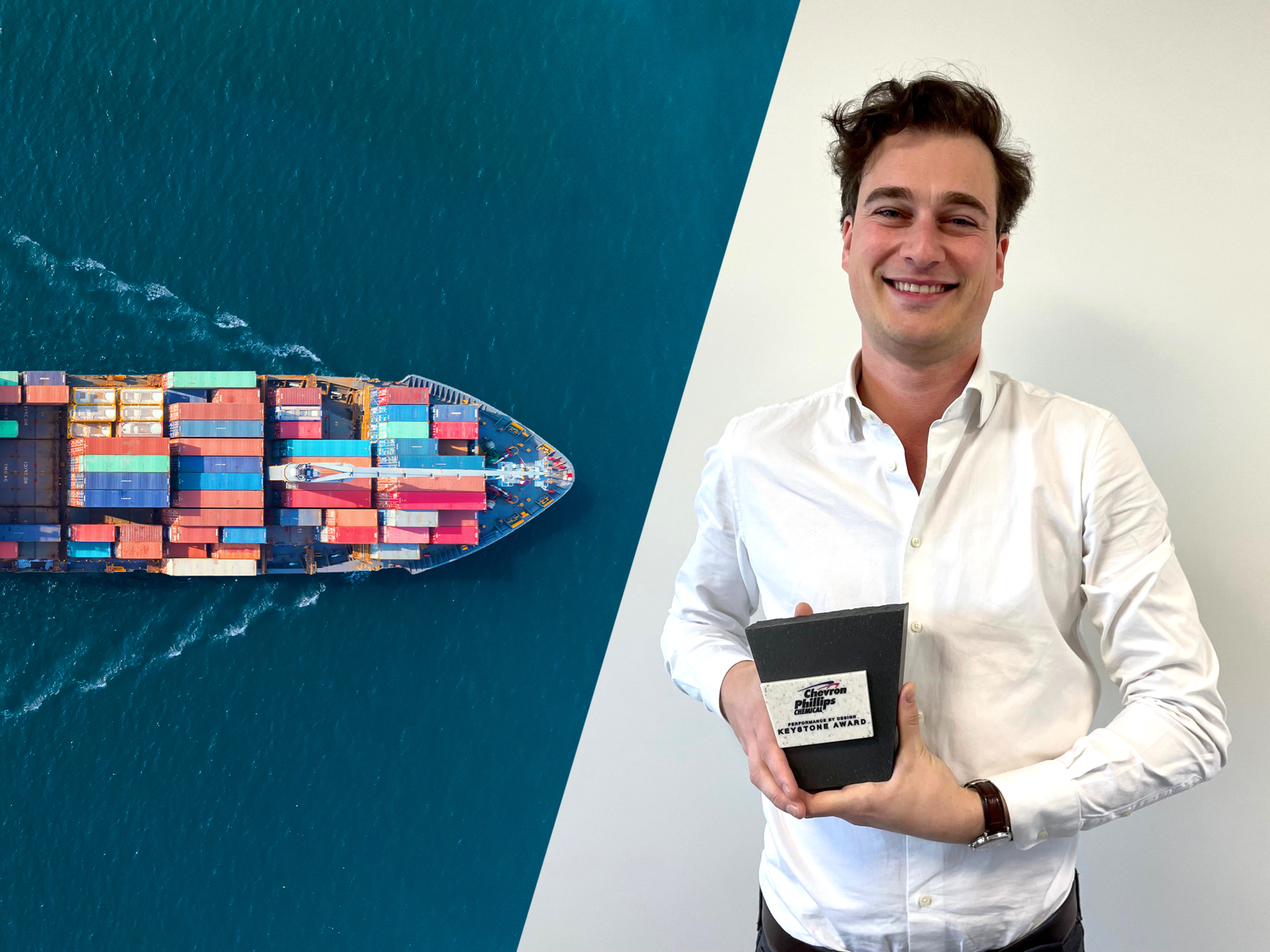 CP Chem Award Laurenz Beeckmans