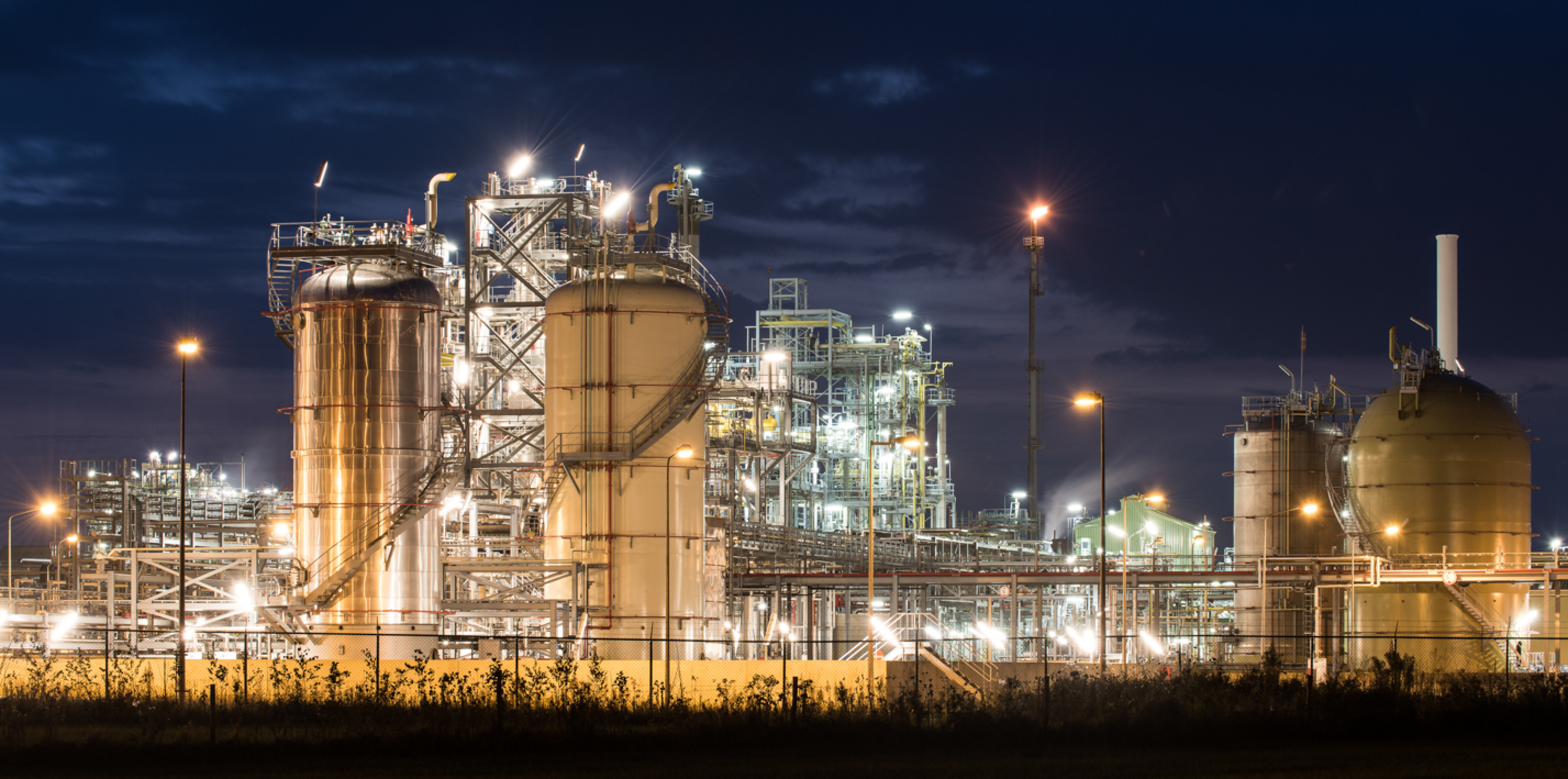 Chevron Phillips Chemicals plant in Tessenderlo, Belgium