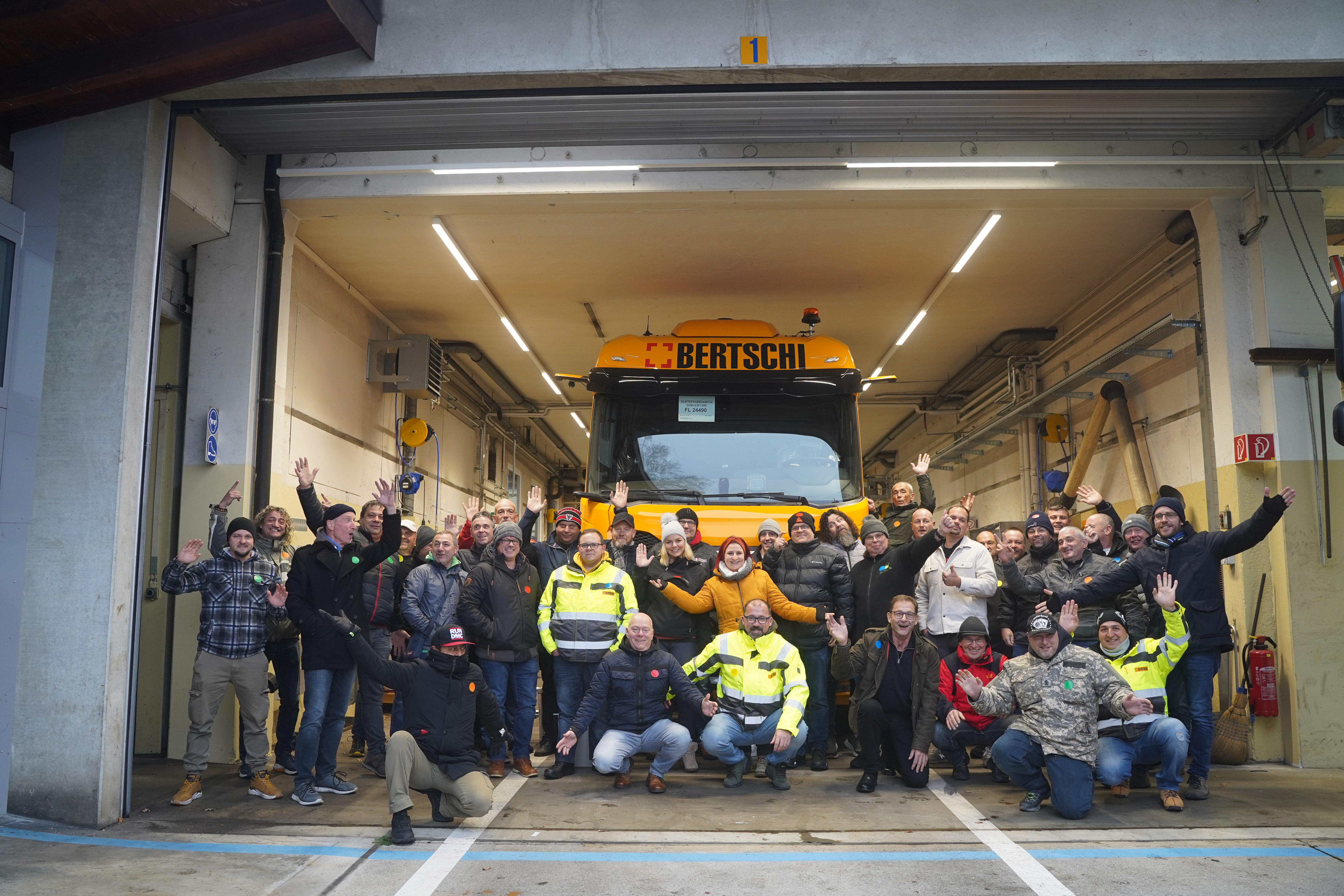 Driver Training in Dürrenäsch 