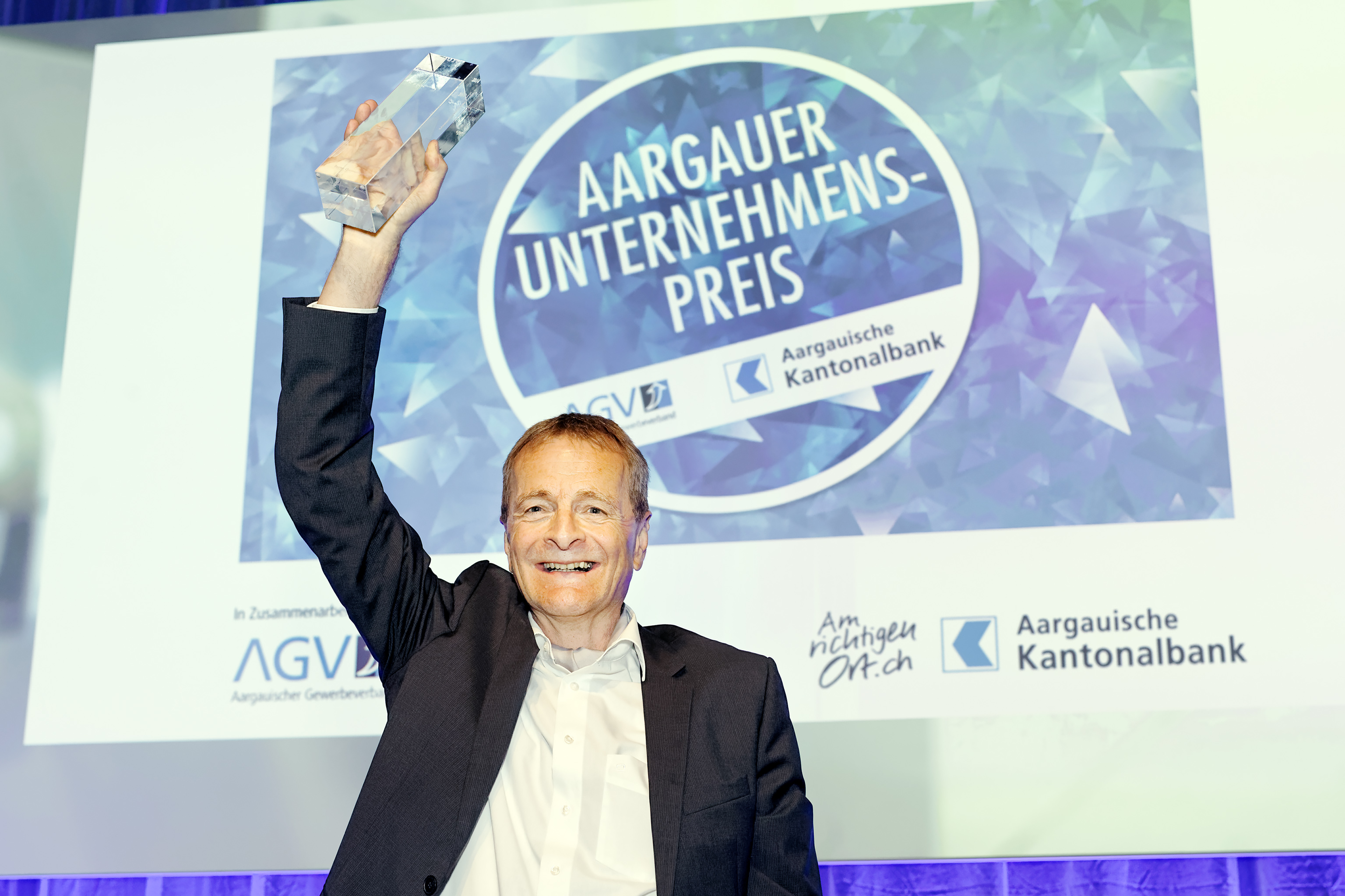 Major Company Award 2019 in Aargau