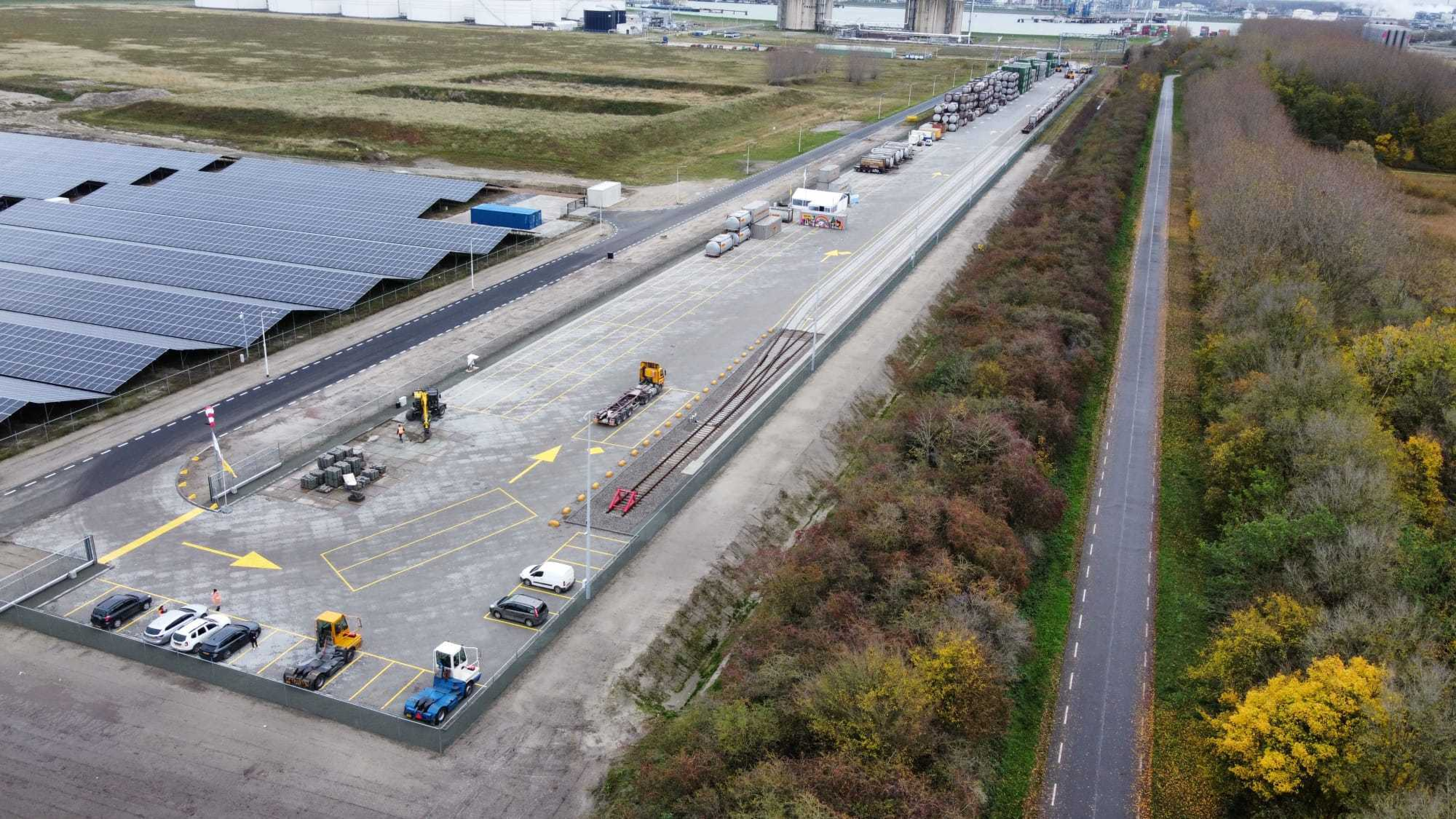 Expansion Terminal Terneuzen 