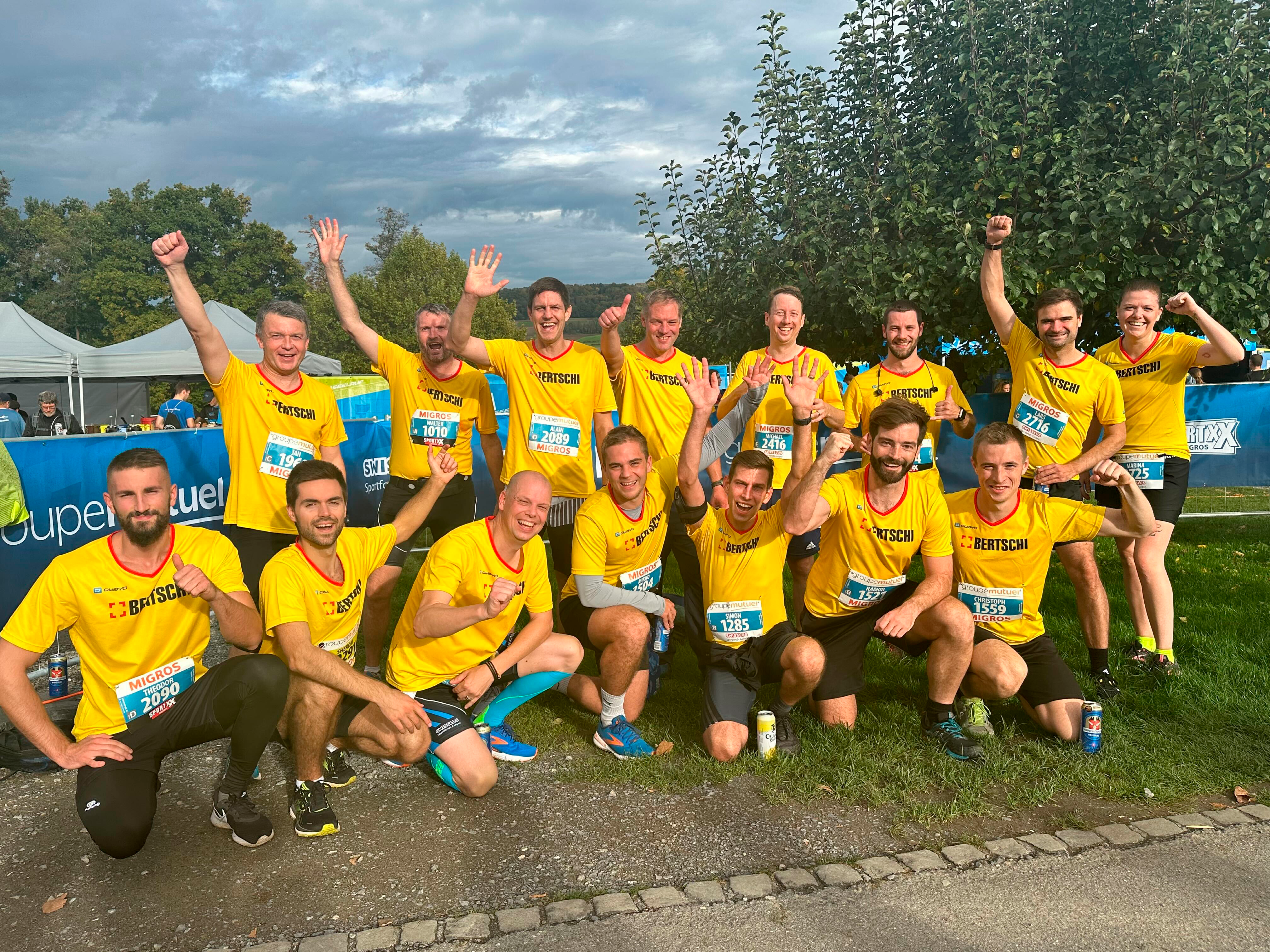 Event Hallwilerseelauf 2022