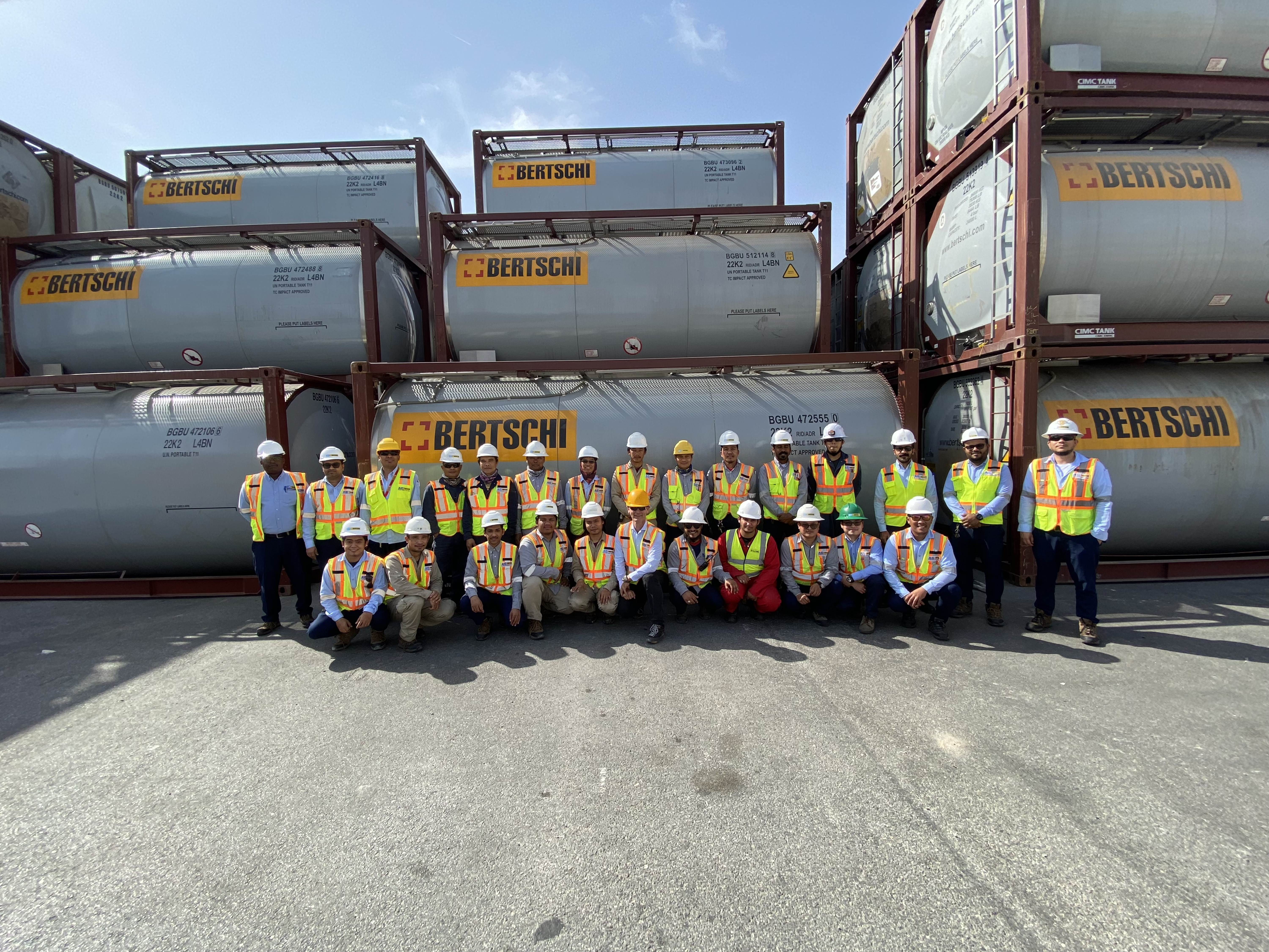 Training Week in Saudi Arabia