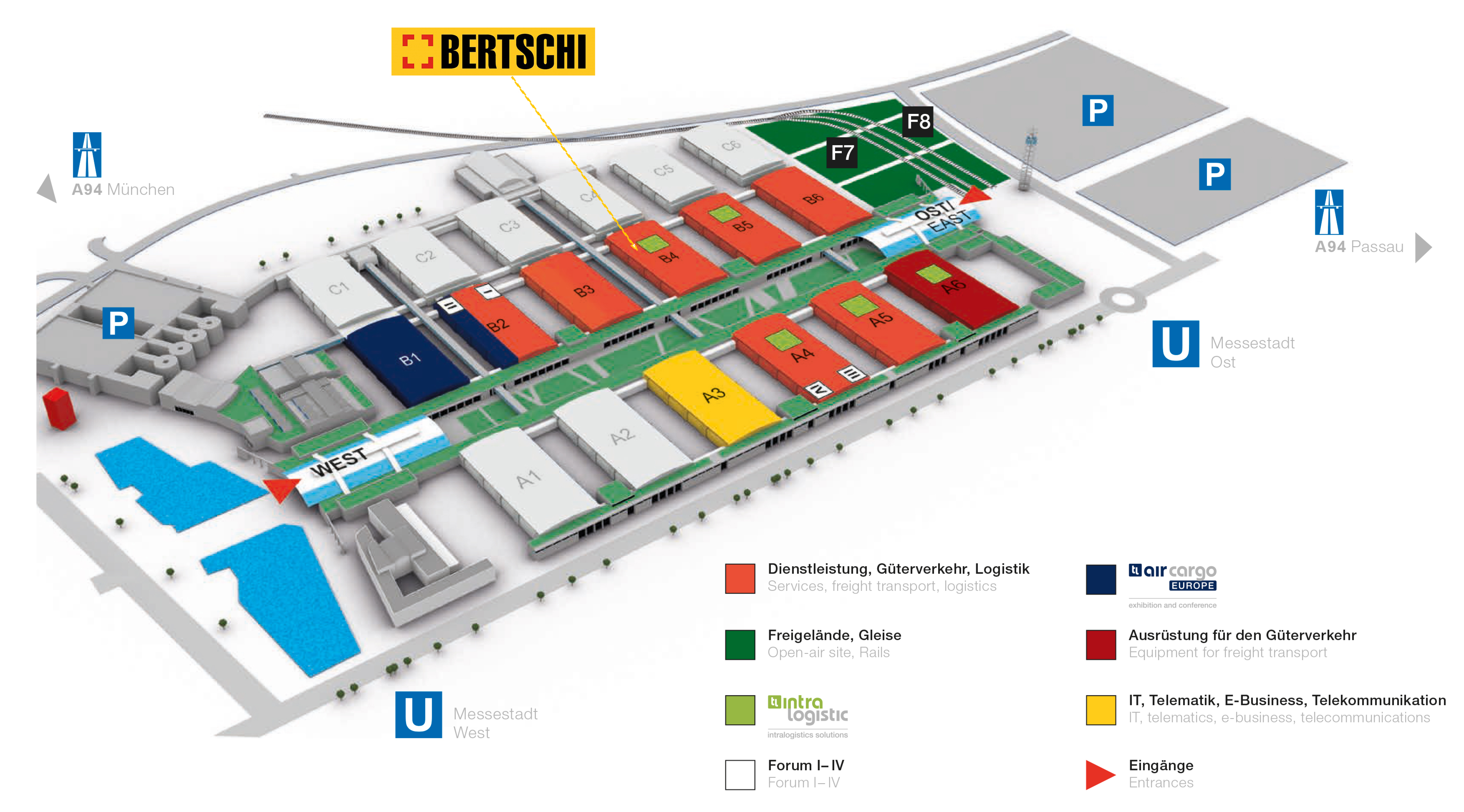 Map T&L Munich