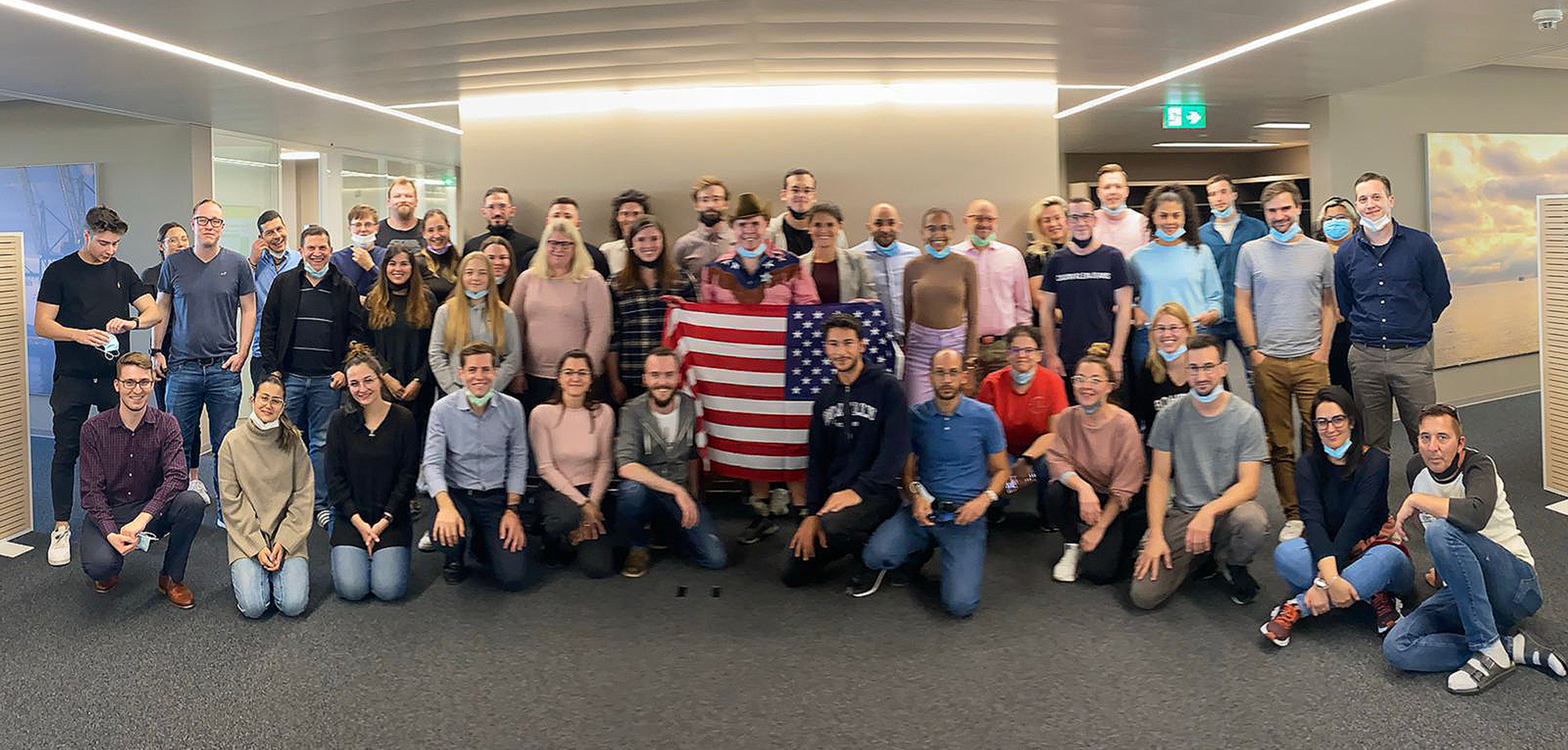 Team in Dürrenäsch (CH) 