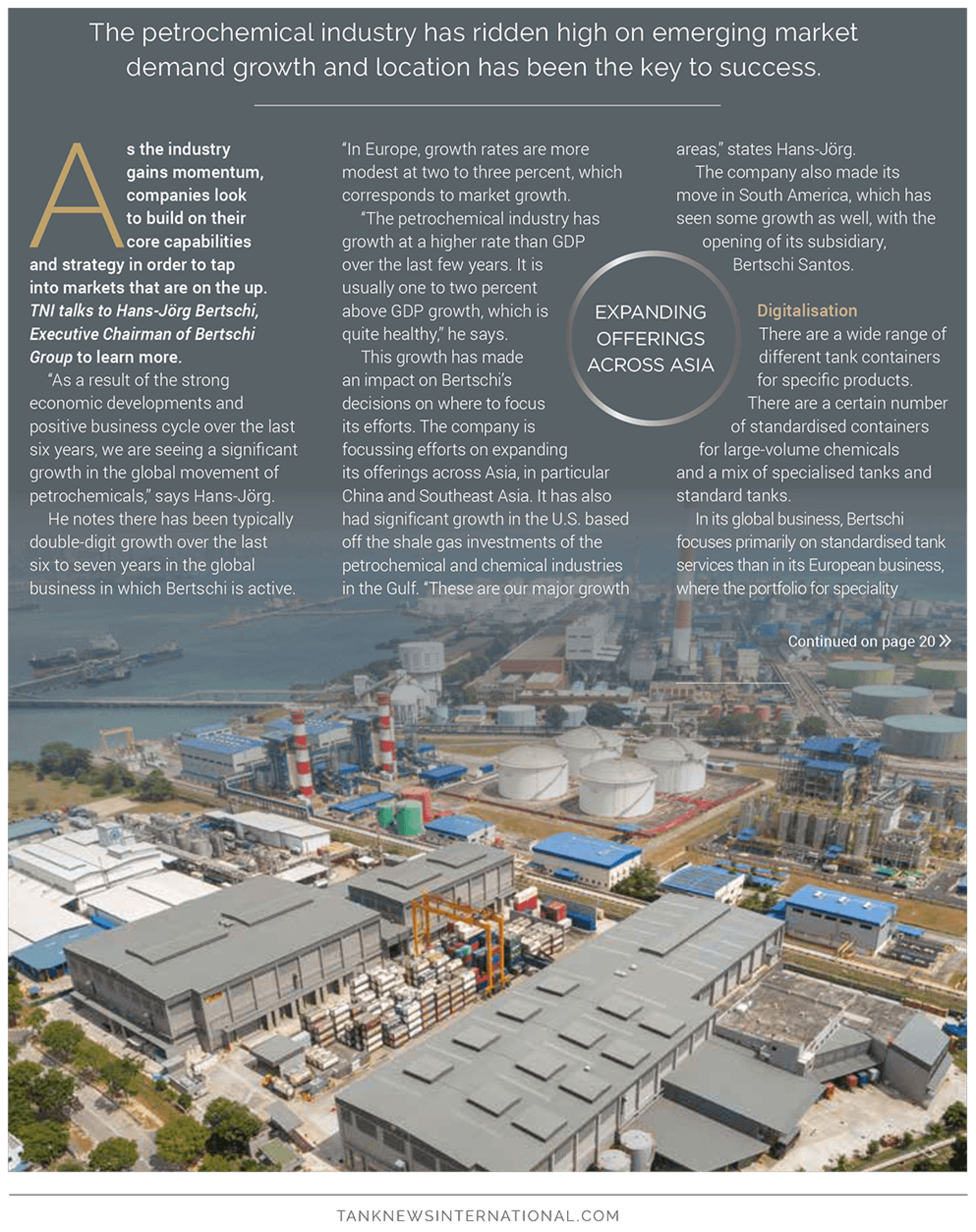 Petrochemical Industry