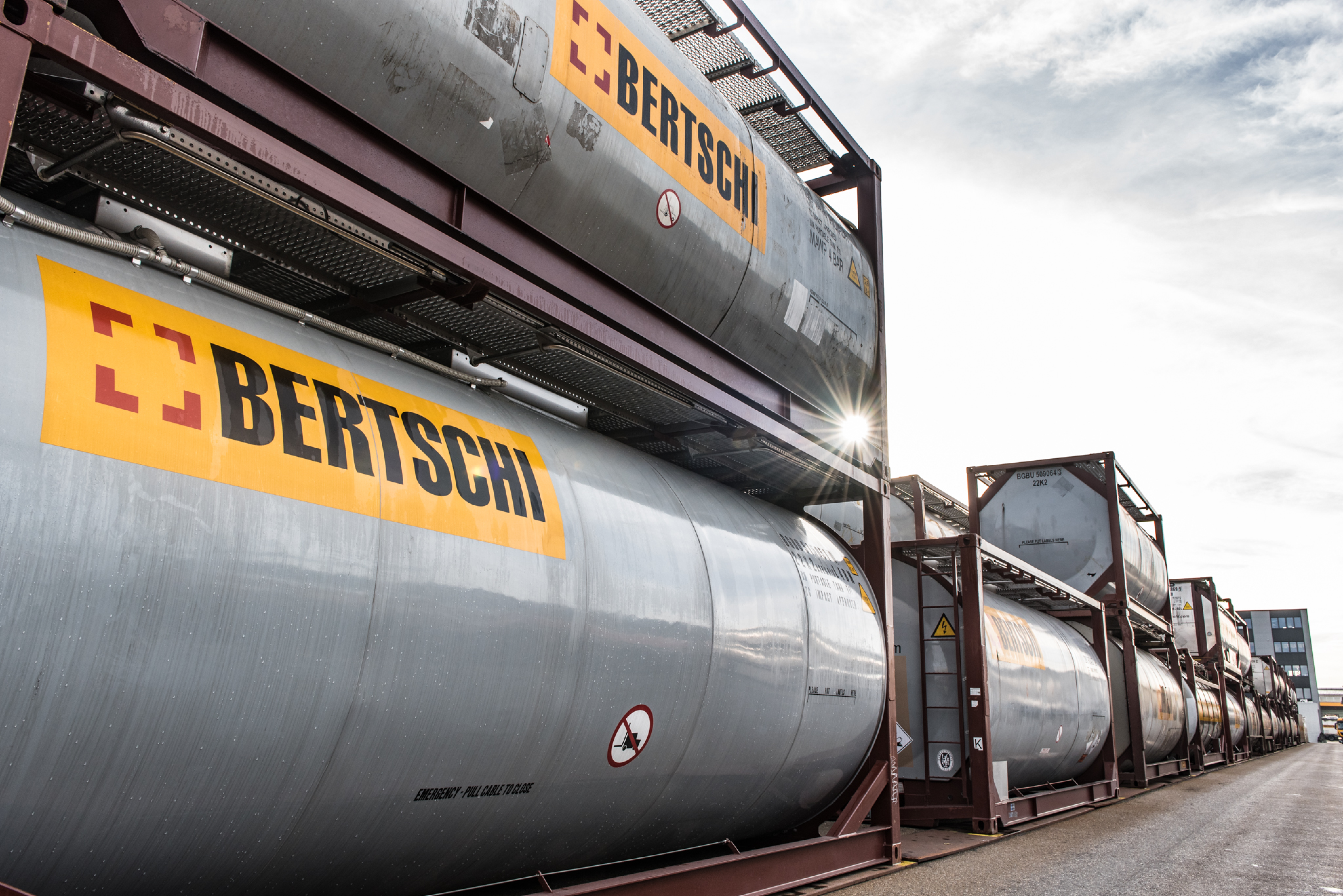 Container in Birrfeld 