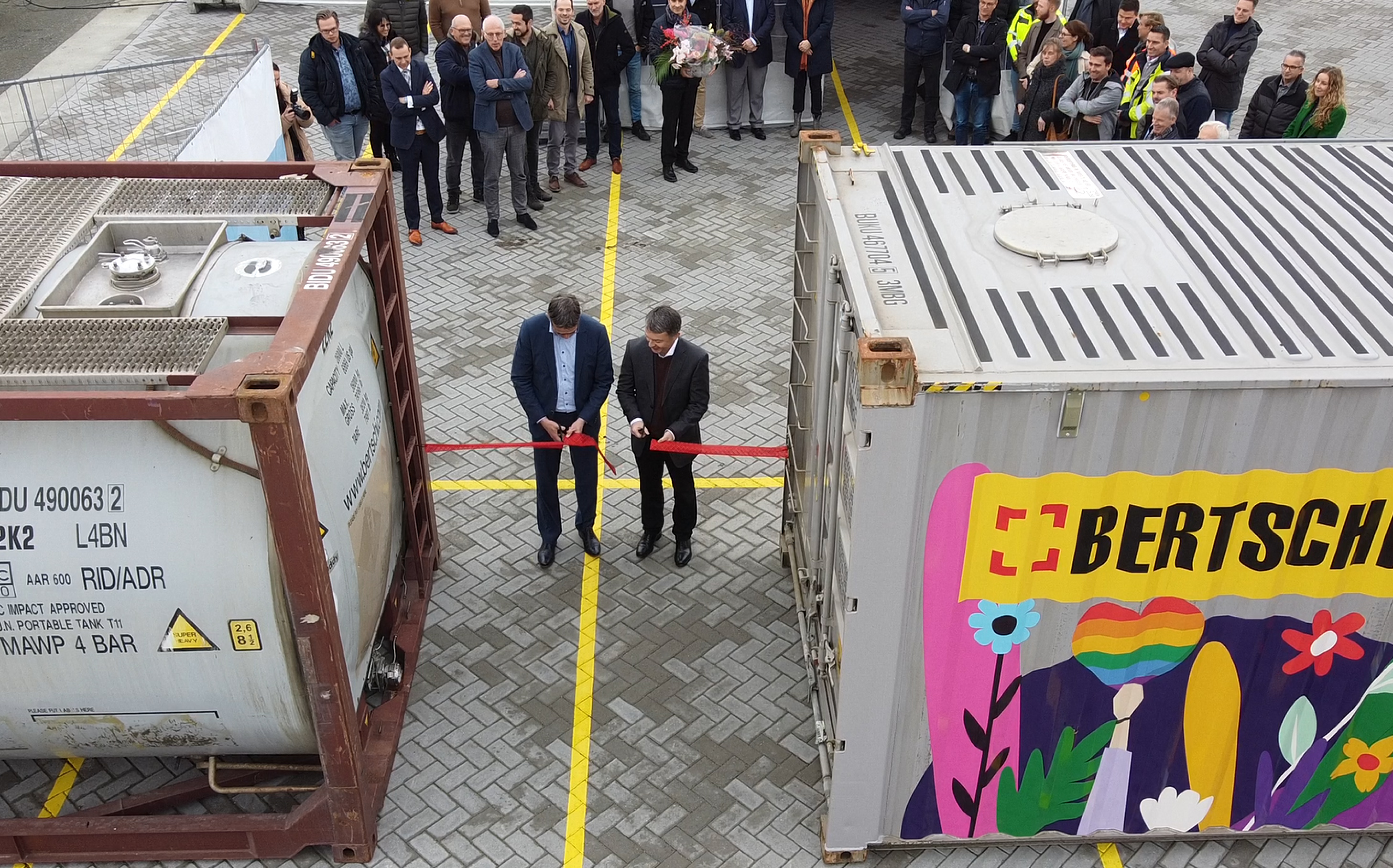 Opening Terminal Terneuzen 