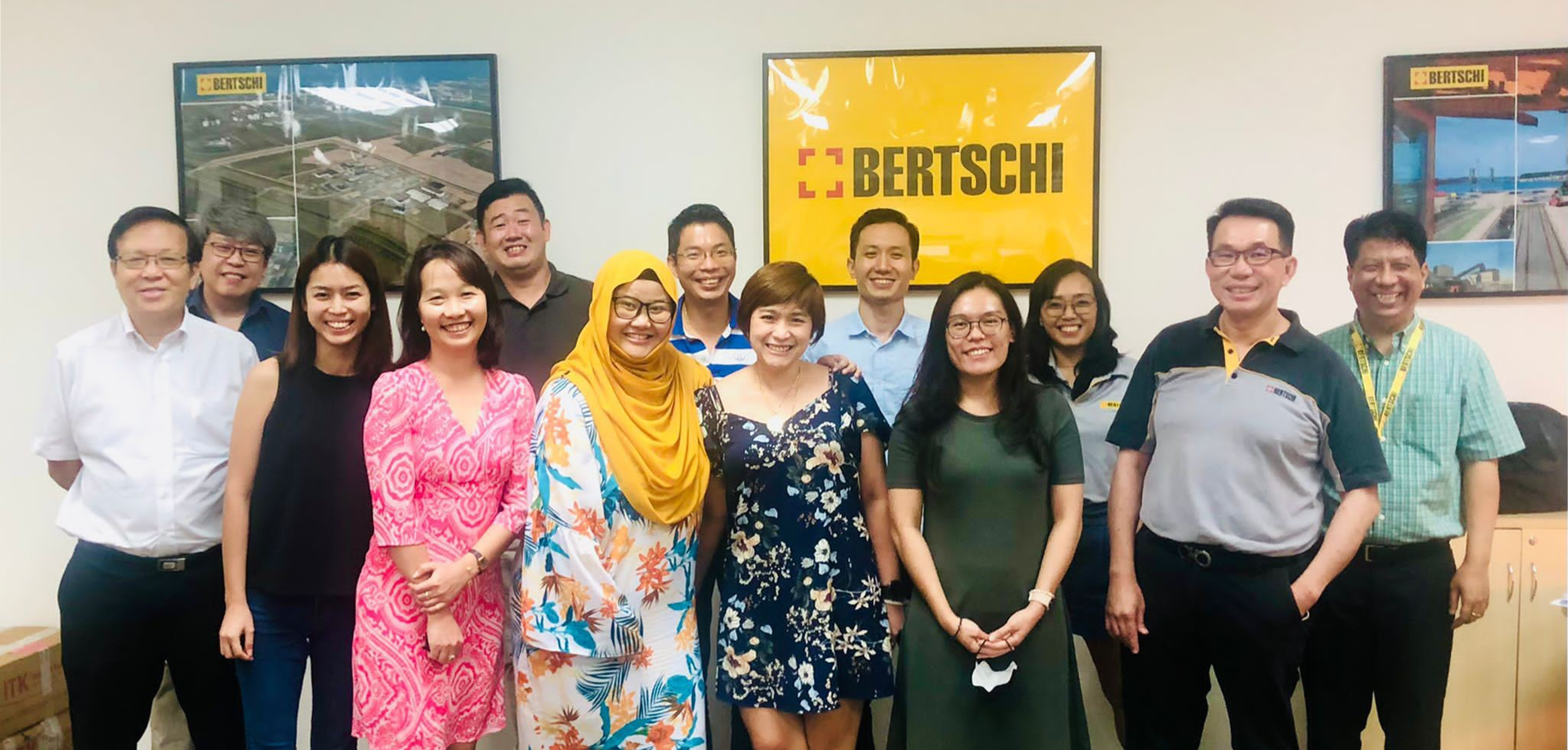 Team in Singapore, Singapore