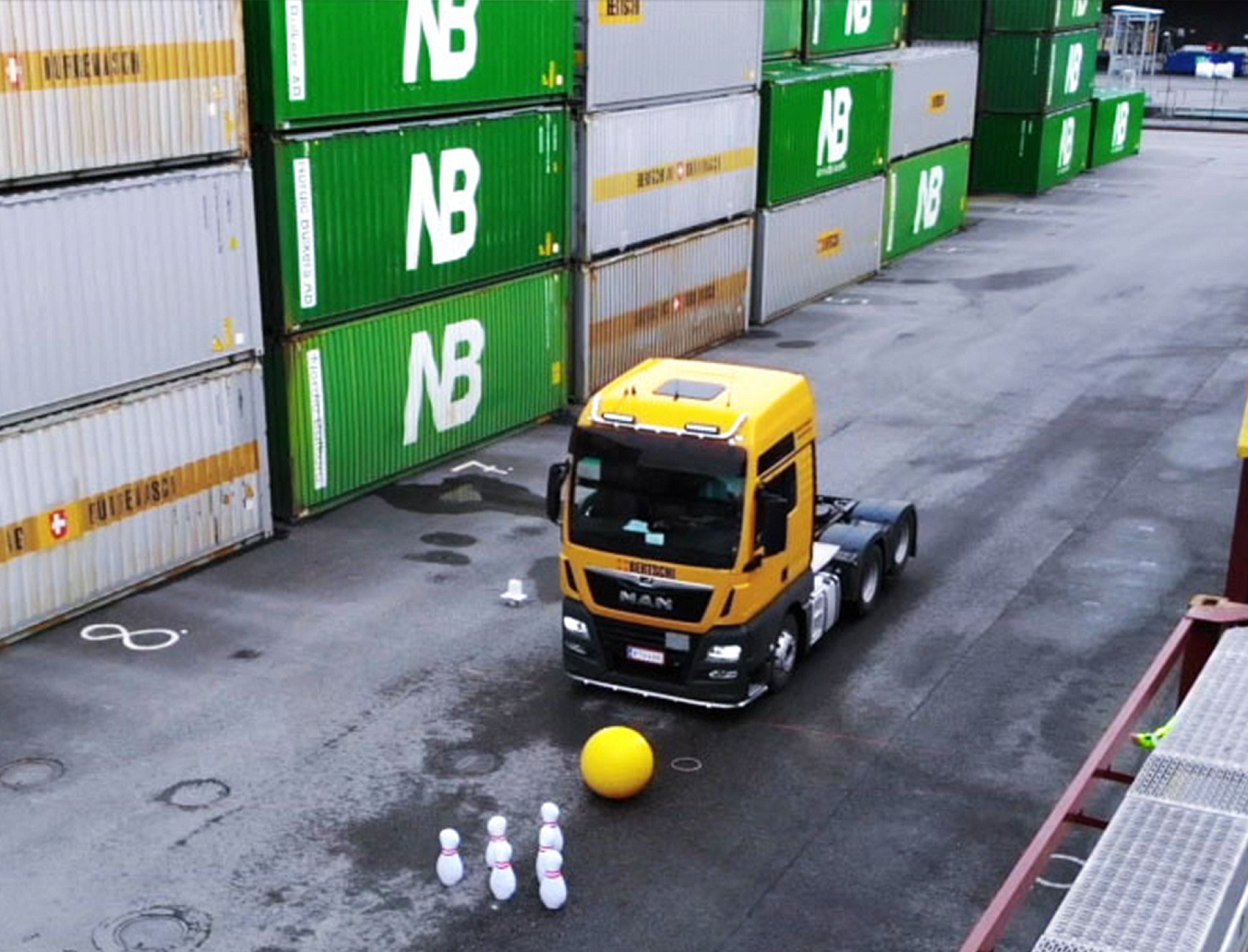 2020 Driver Training Days Truck Bowling 