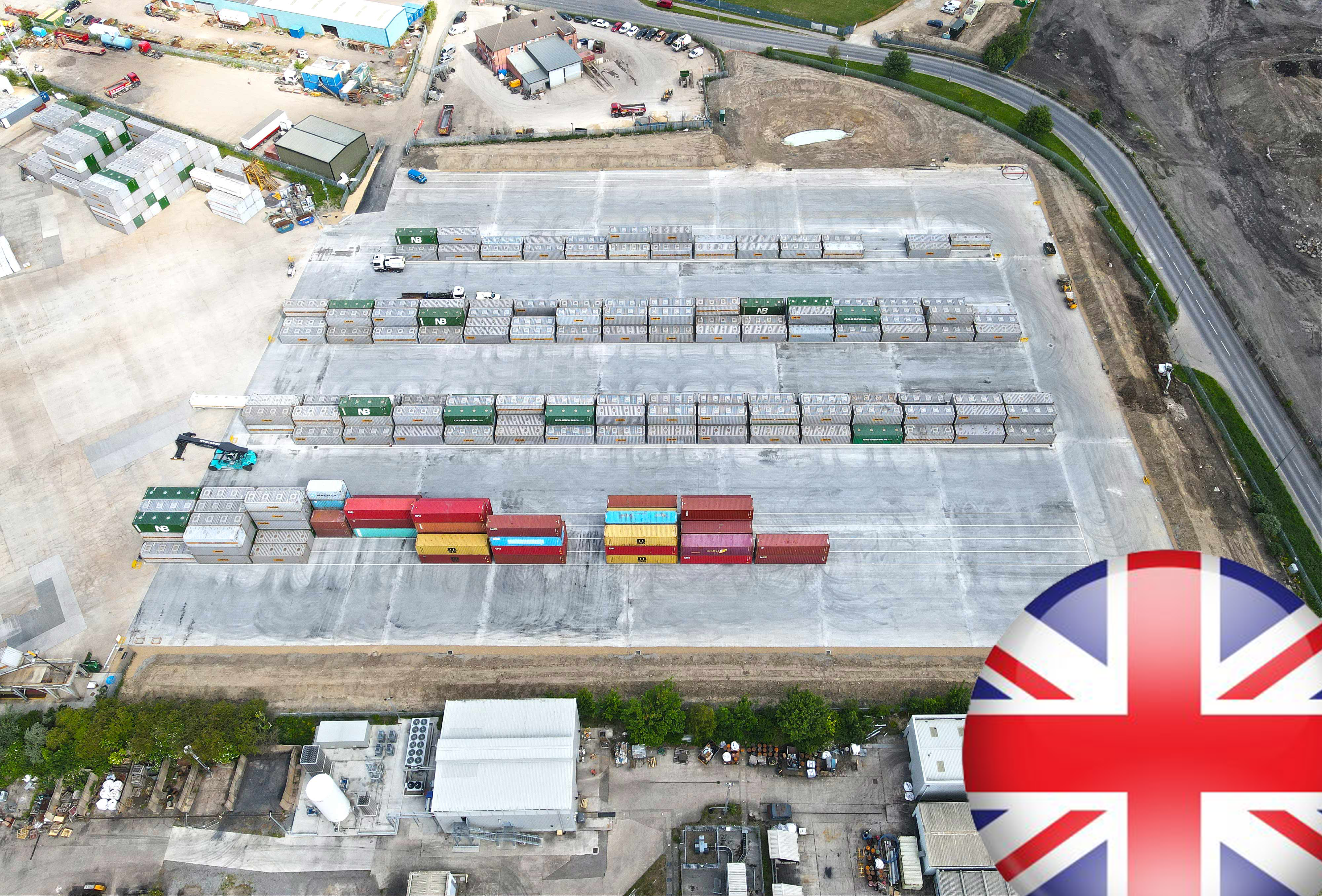 Bertschi UK – New Container Park