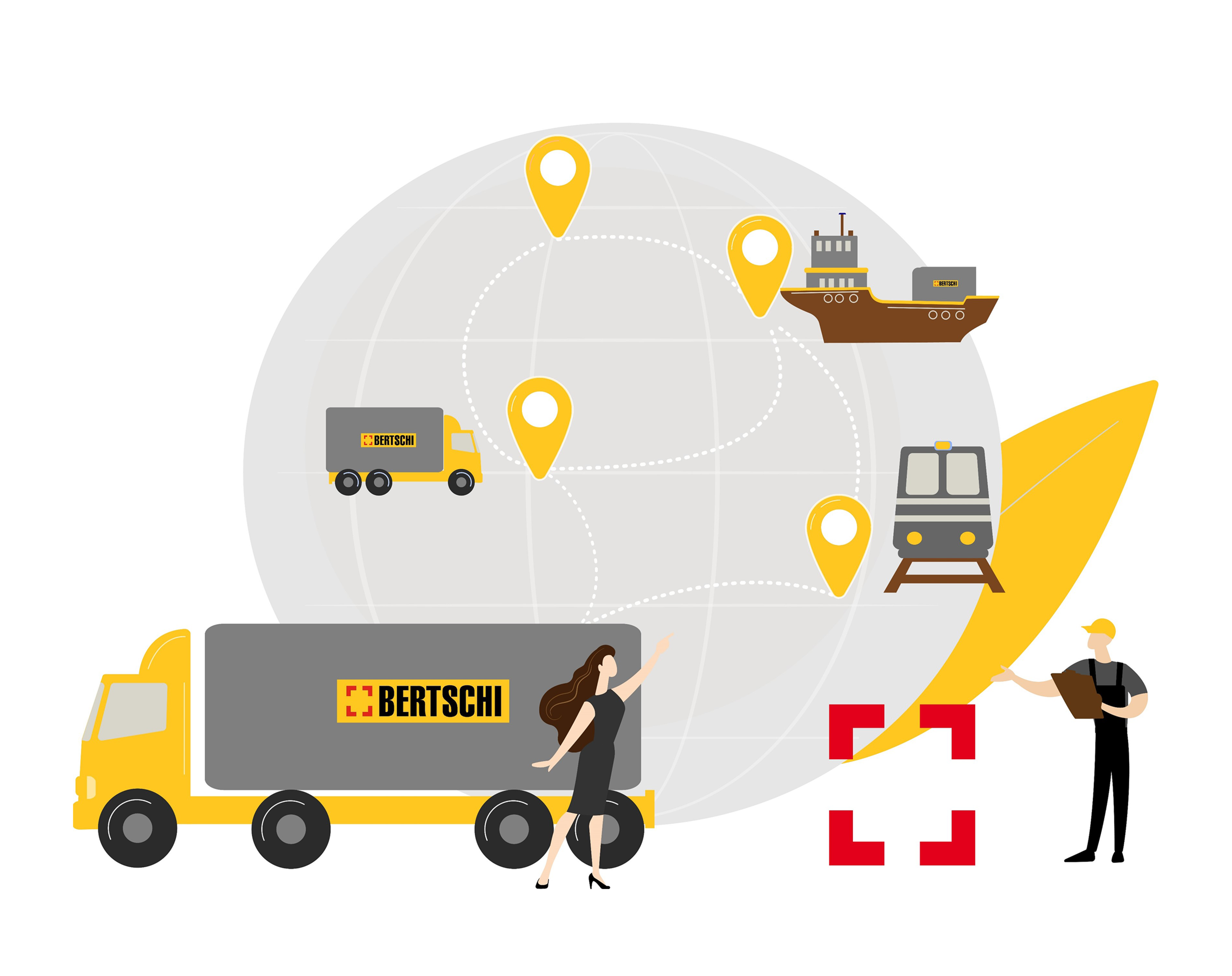 graphic World Logistics 4