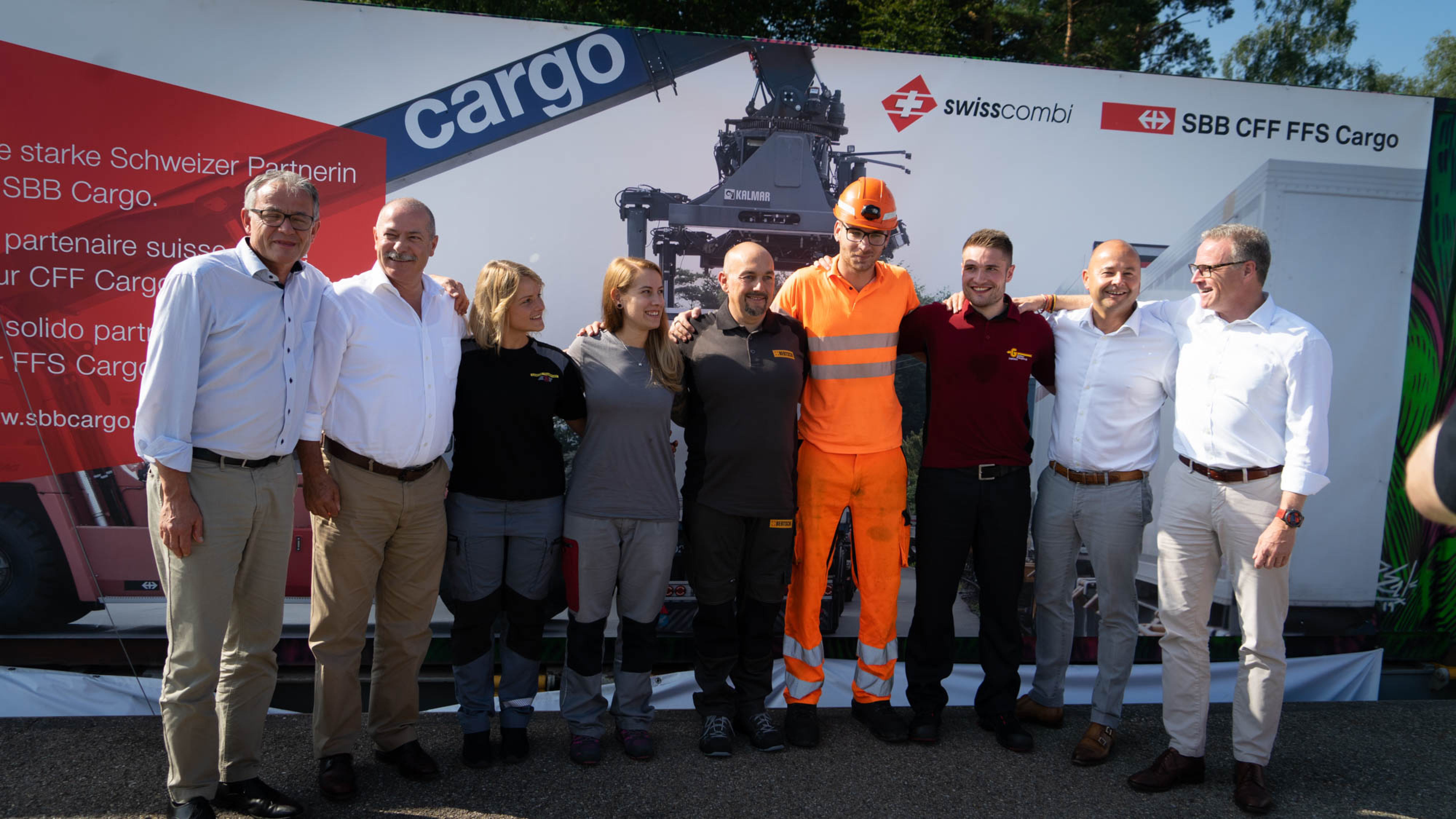 Bertschi invests in SBB Cargo 