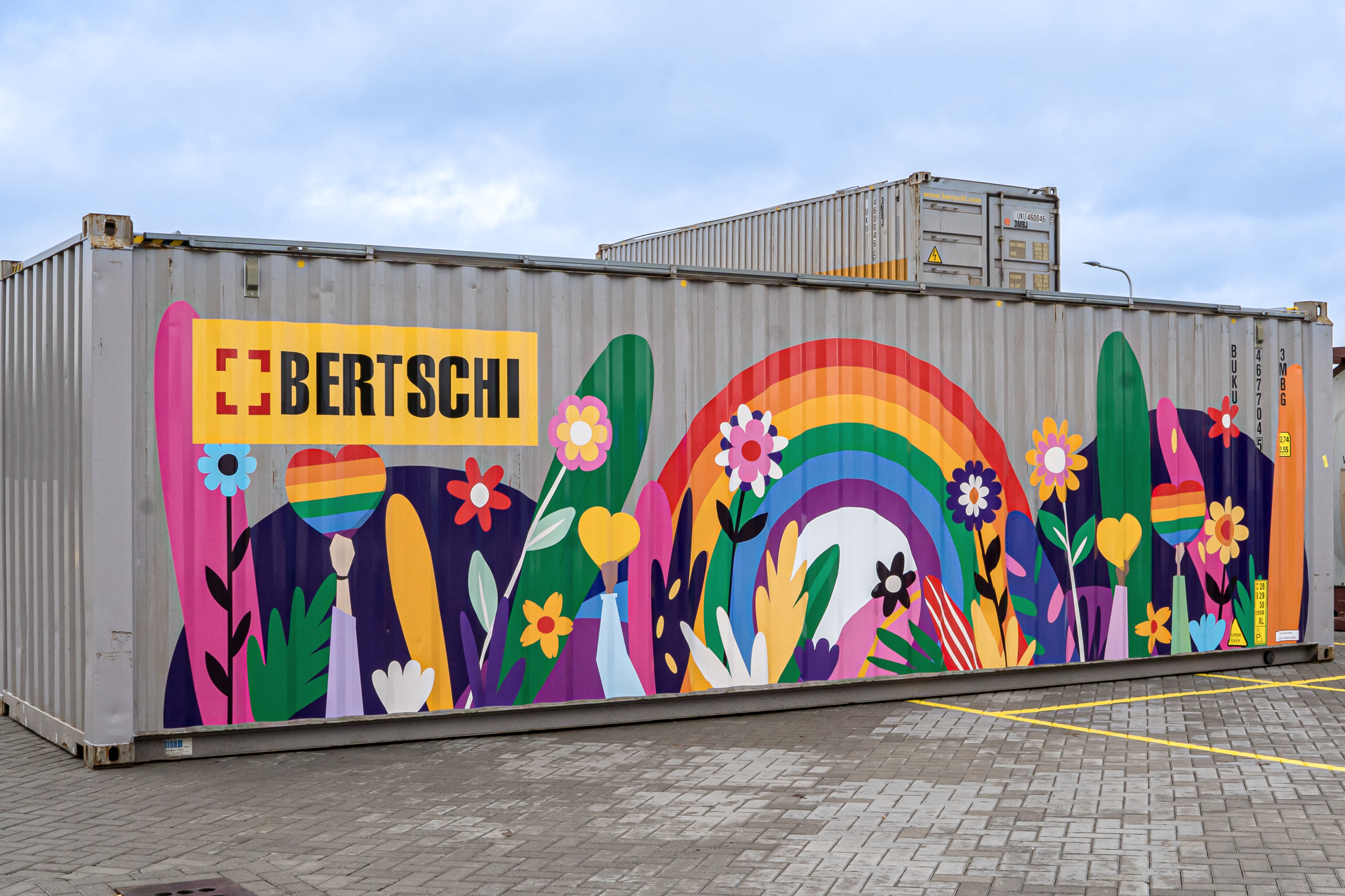 Pride Container