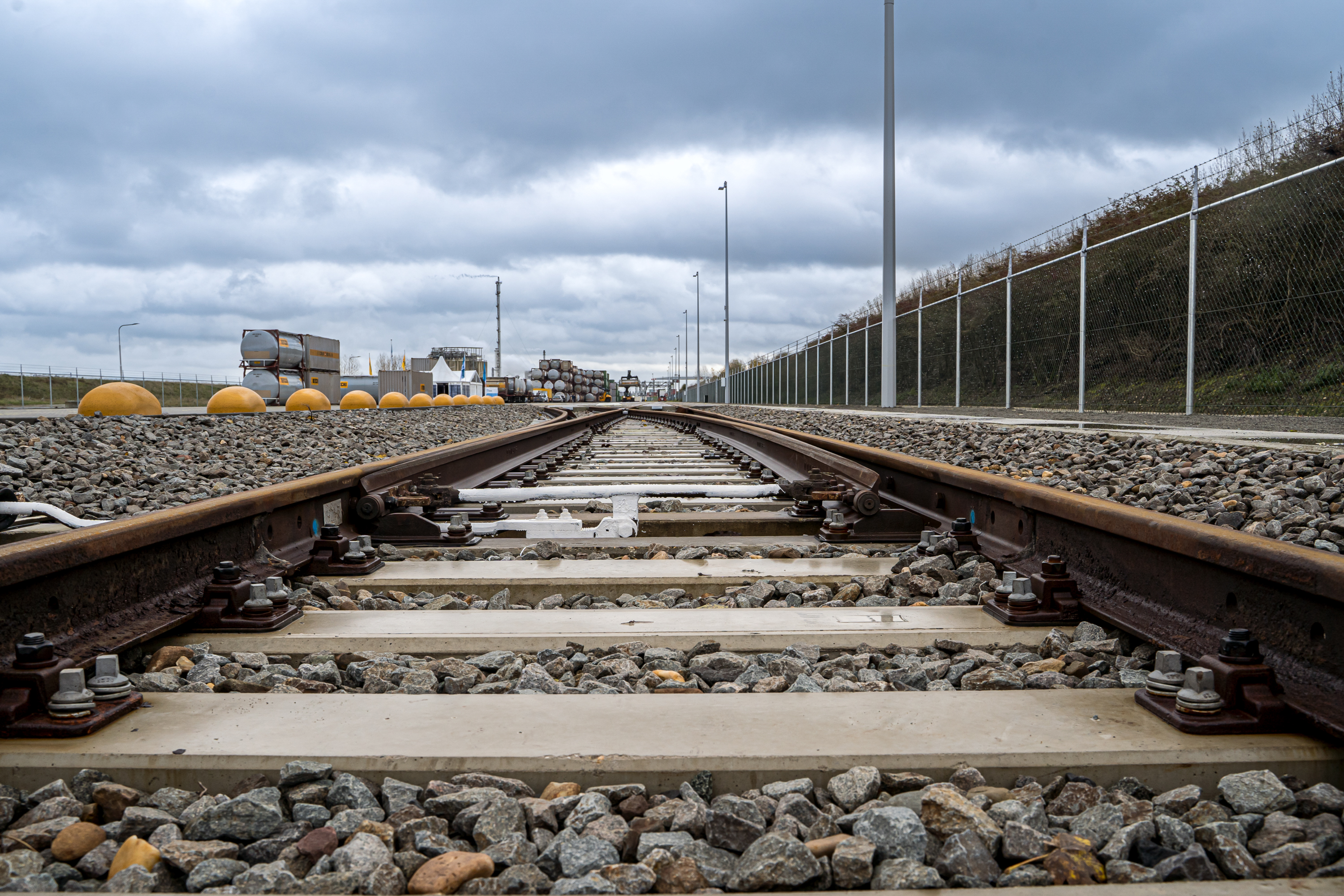 Rail Terminal Terneuzen 