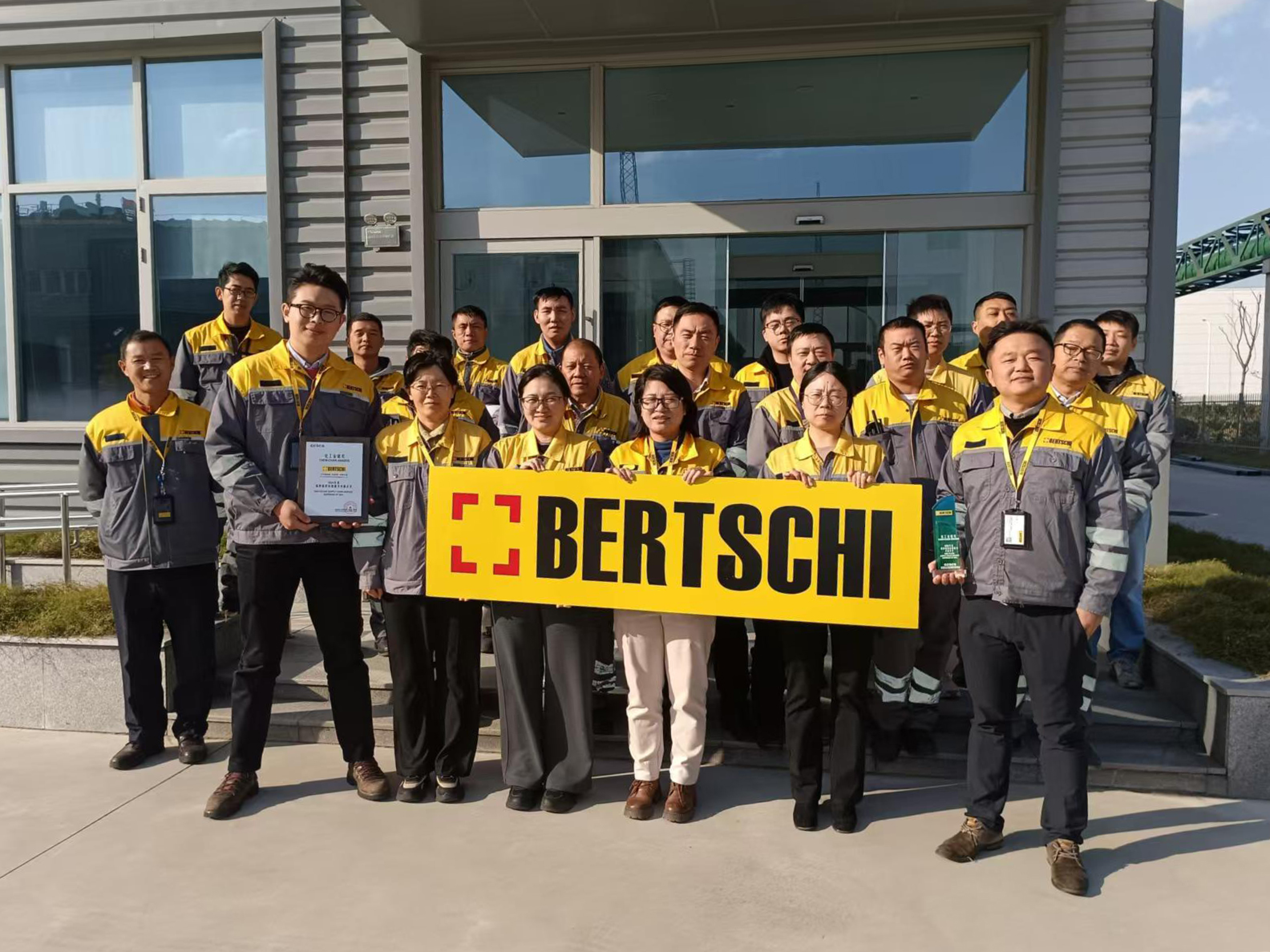 Team of Bertschi Employees