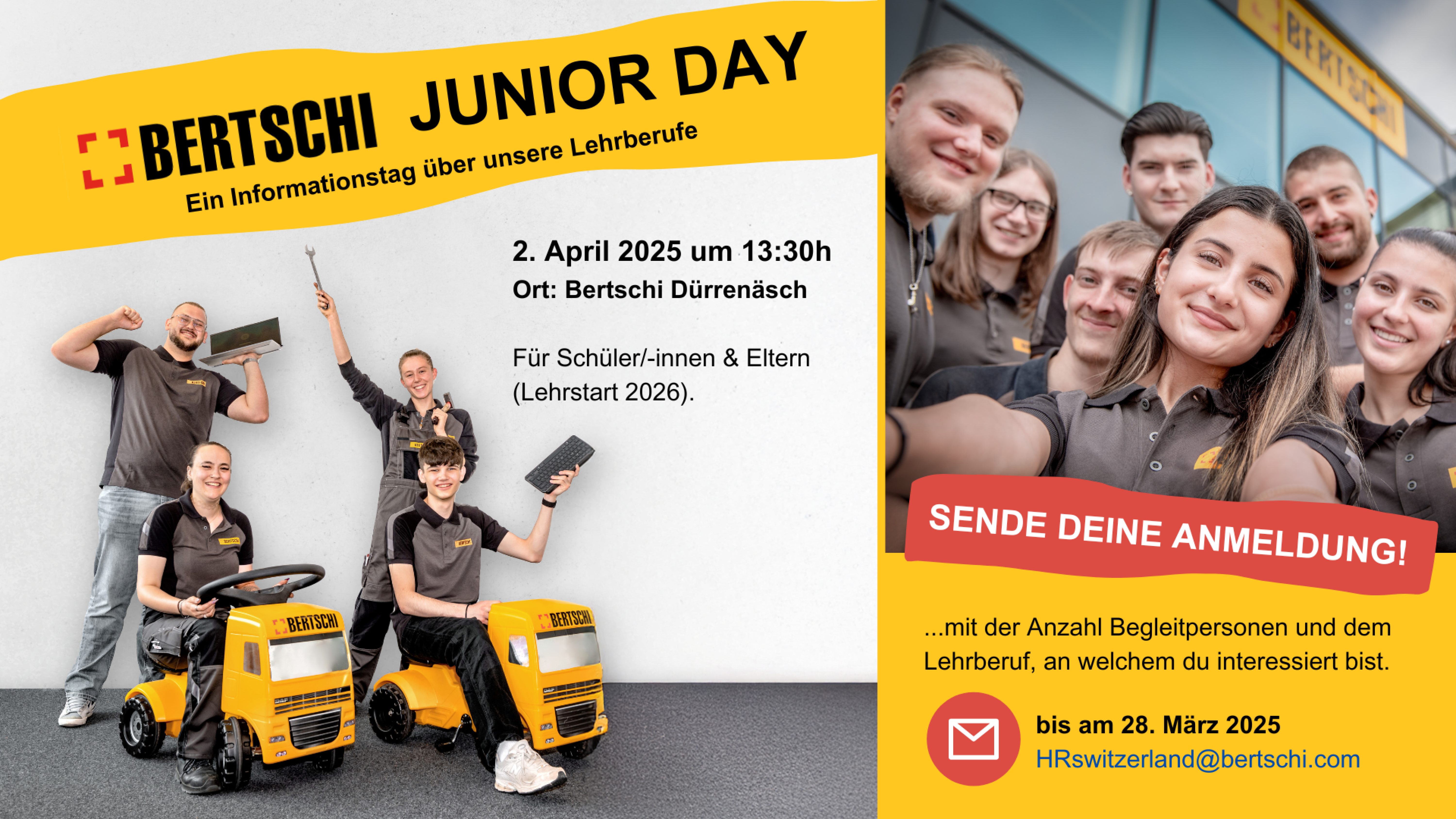 Poster for Junior Day 2025