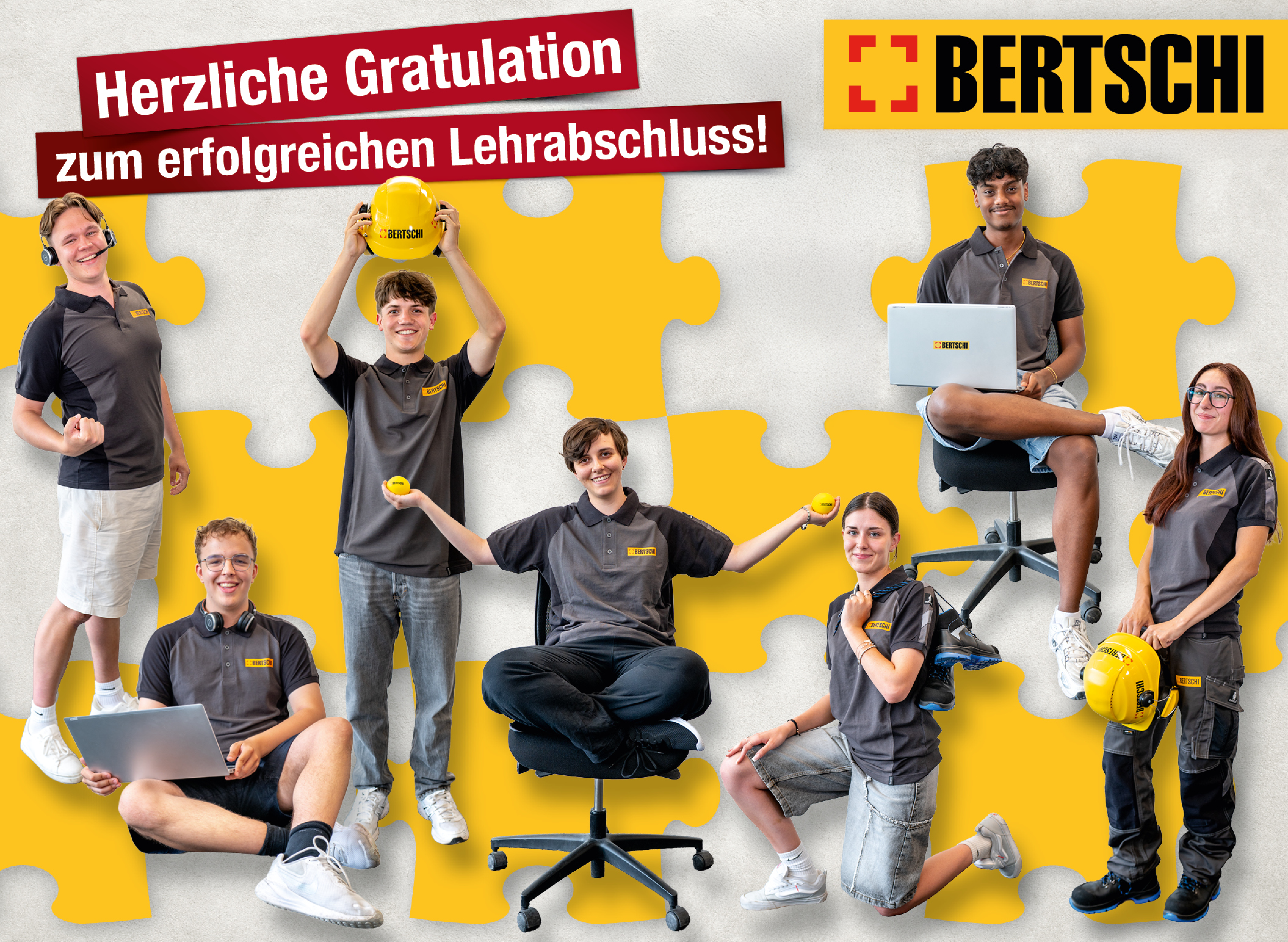 Lehrabsolventen Innen 2025