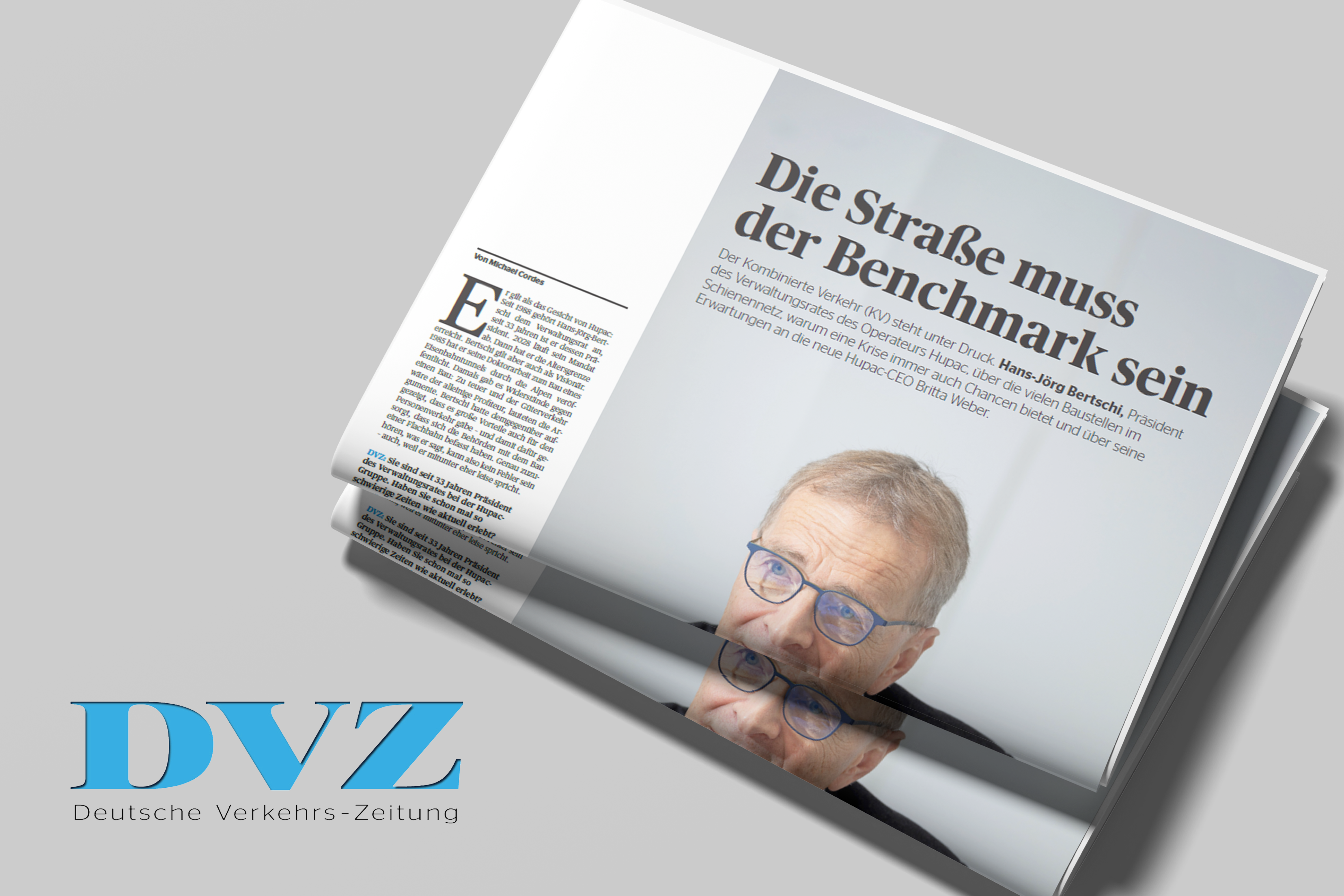HJB on the DVZ News mockup