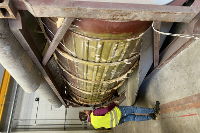 Global Group at the Tankcontainer Training in Dürrenäsch