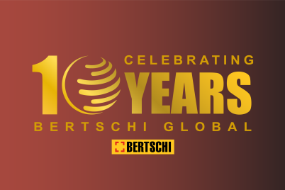 10 Years of Bertschi Global 