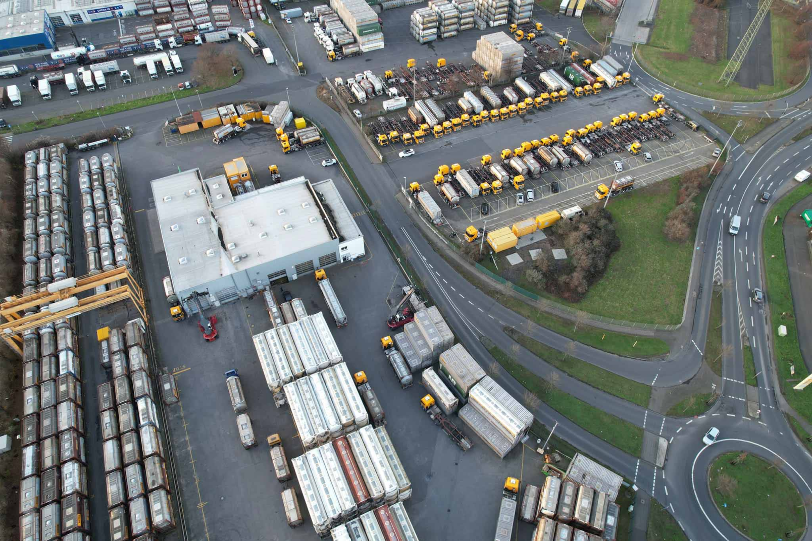 Picture from the Terminal from the sky