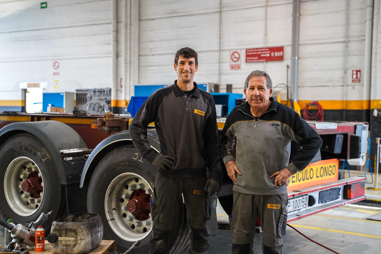Workshop employees terminal tarragona