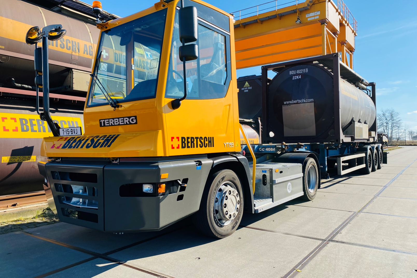 A vehicle from Bertschi