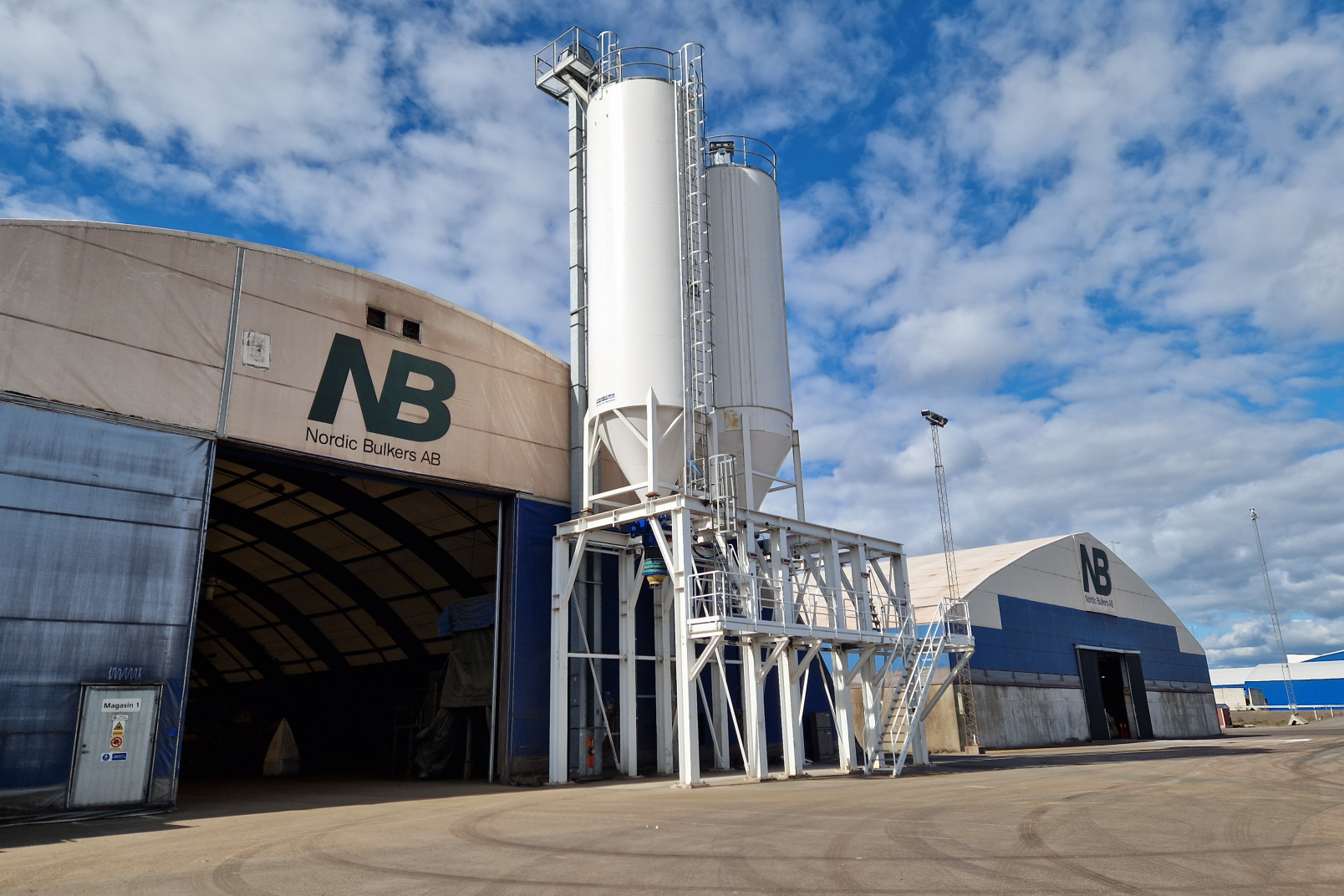 The storage from outside