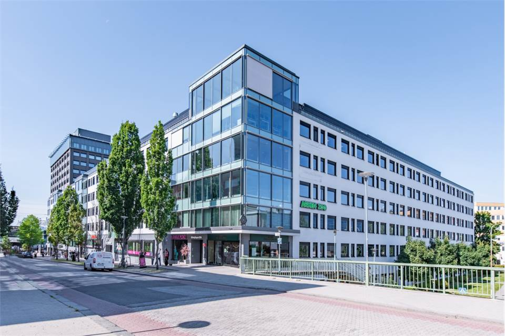 The Building from outside