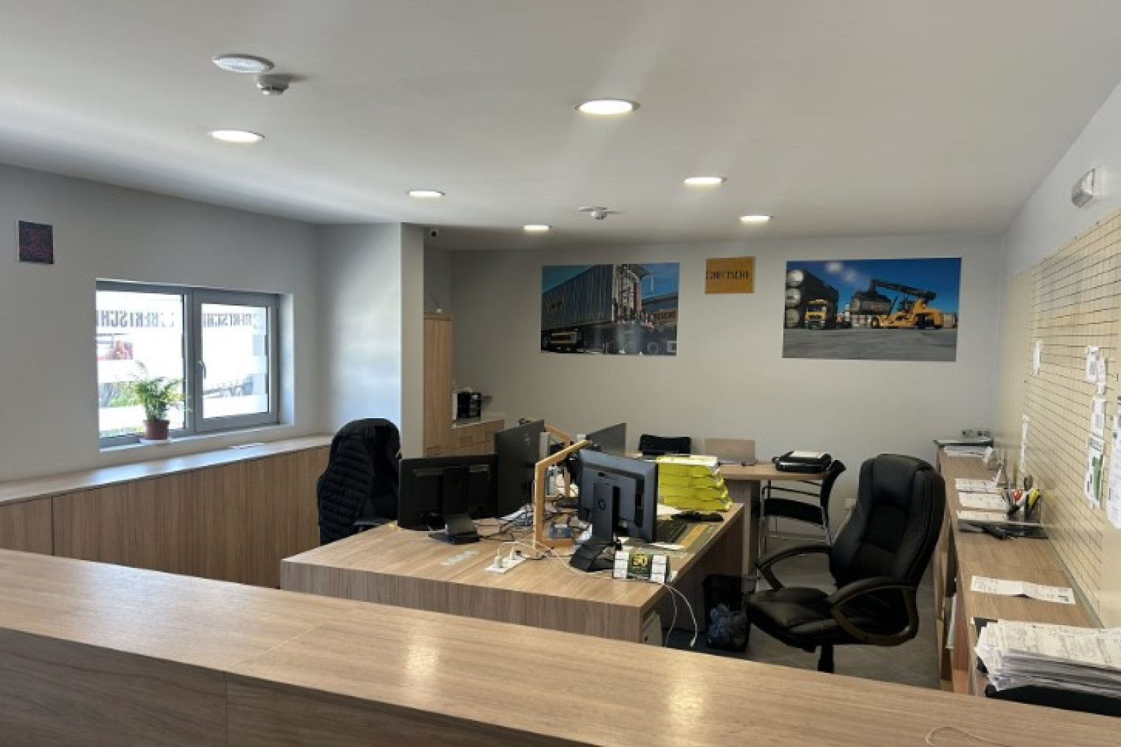 The office from inside