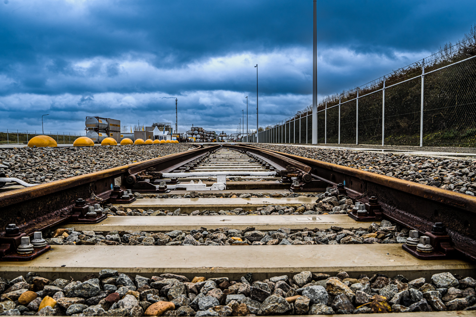 Rail Tracks train Terneuzen