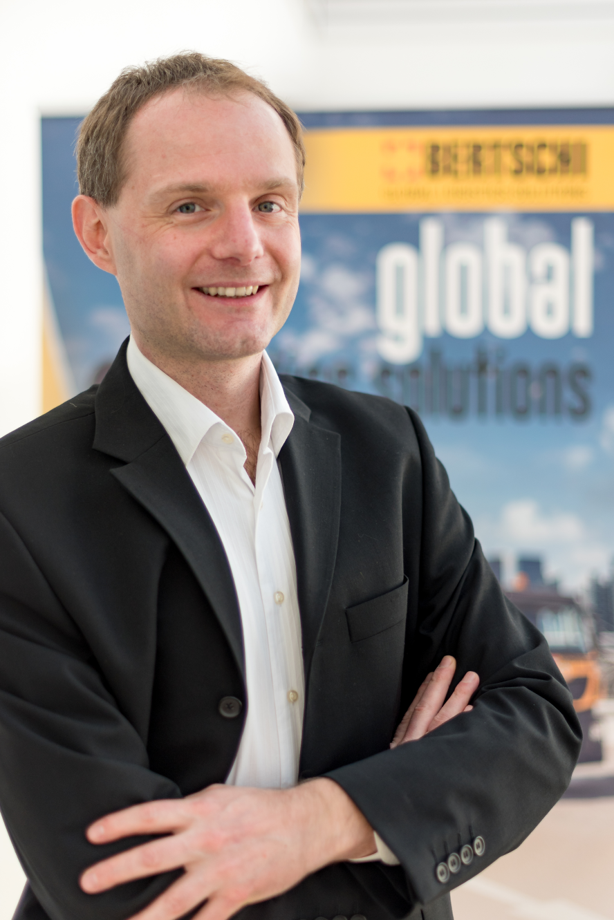 Markus Berner CIO