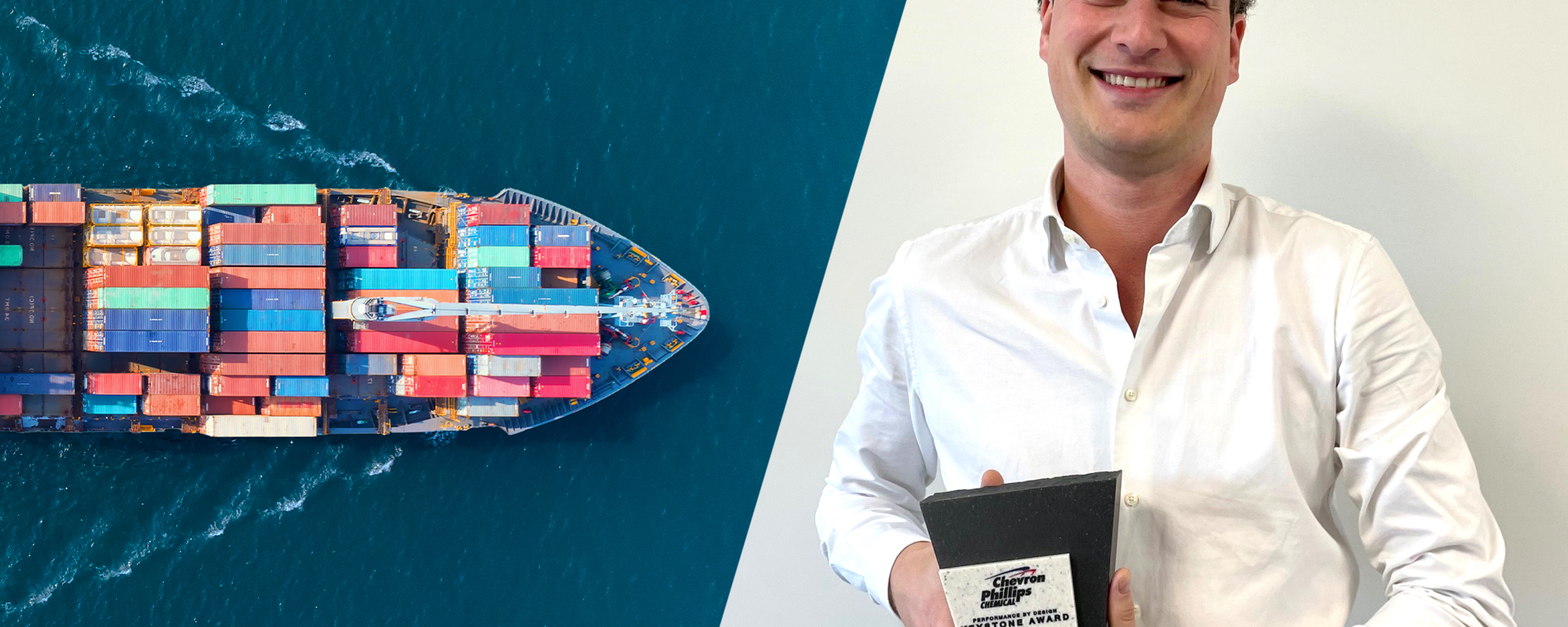 CP Chem Award Laurenz Beeckmans