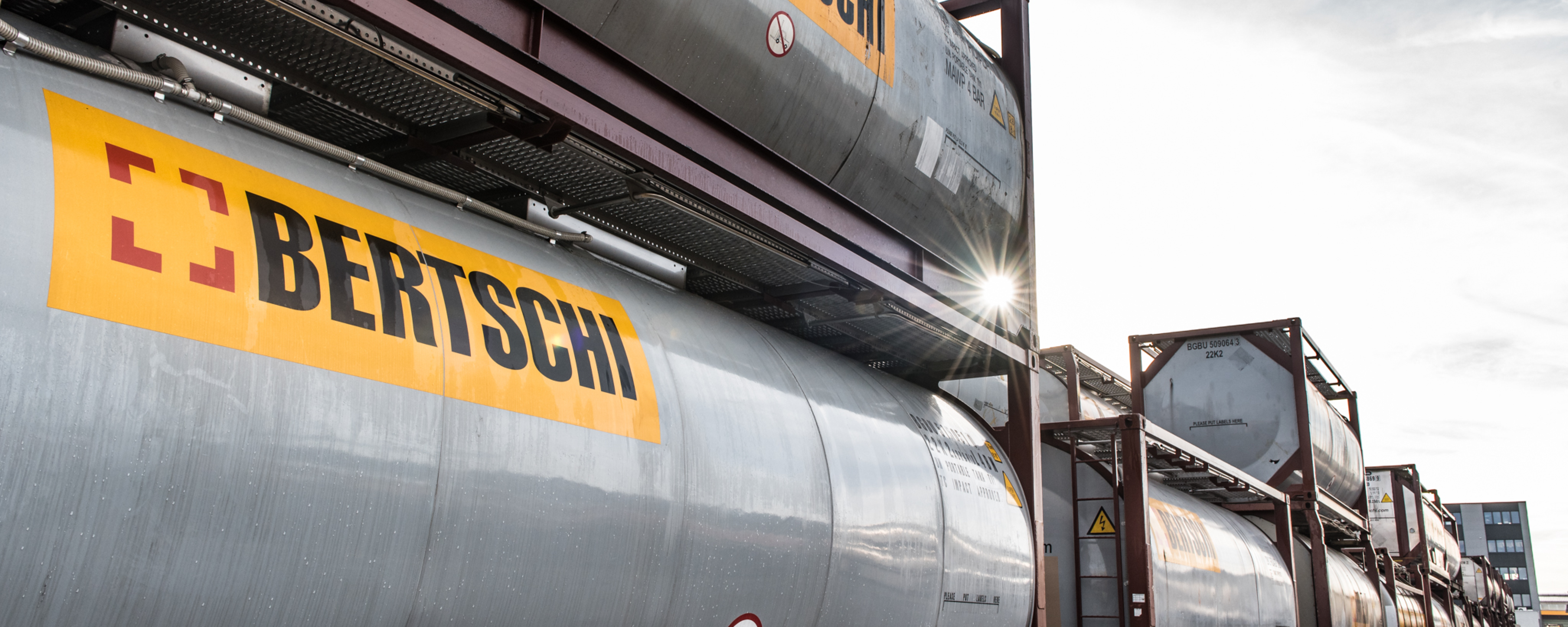 Container in Birrfeld 