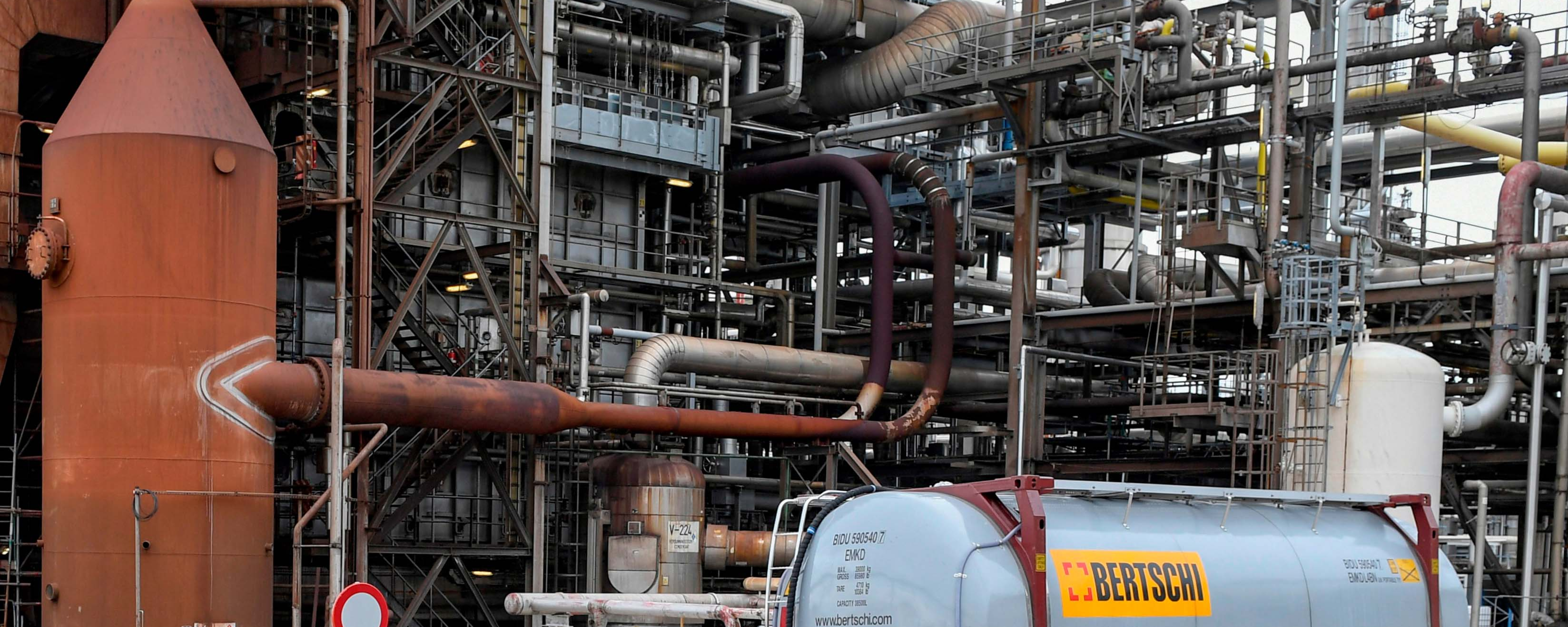 Transporting Pyrolysis Oil 