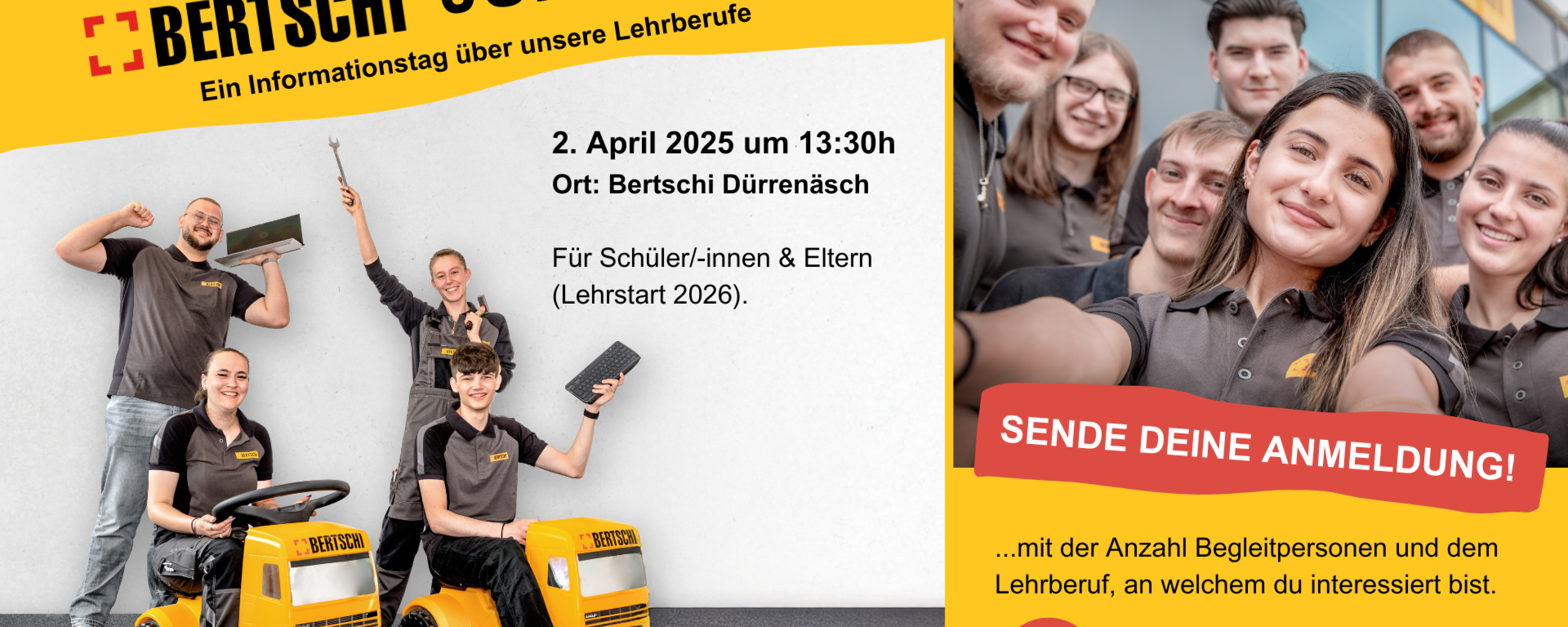 Poster for Junior Day 2025